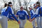 Softball vs UMD  Wheaton College Softball vs U Mass Dartmouth. - Photo by Keith Nordstrom : Wheaton, Softball